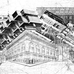 Carta da parati Building 2 - Adriani & Rossi